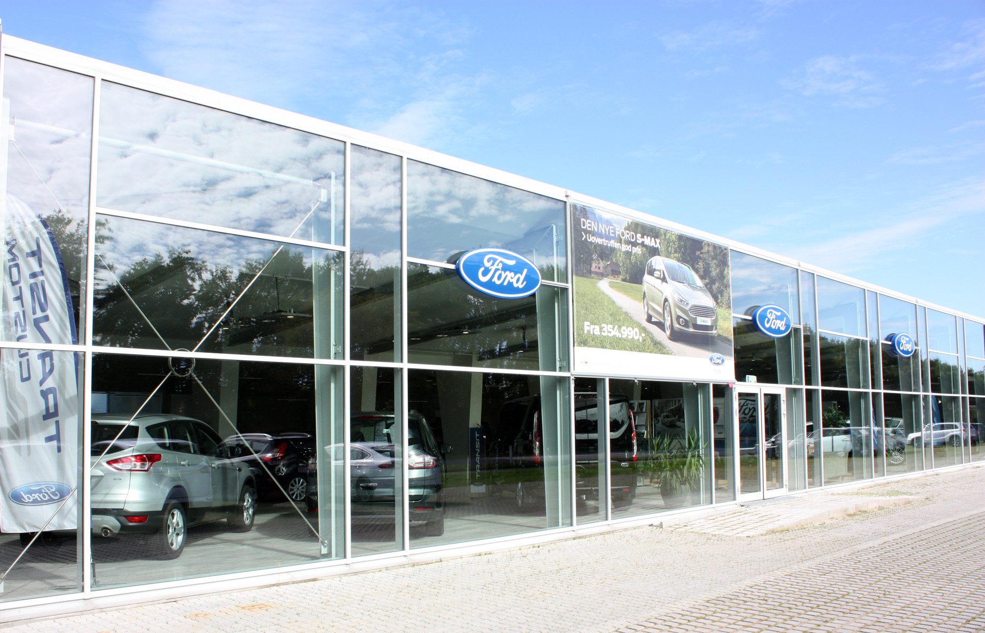 Ford Viborg Jørgen Olsen facade